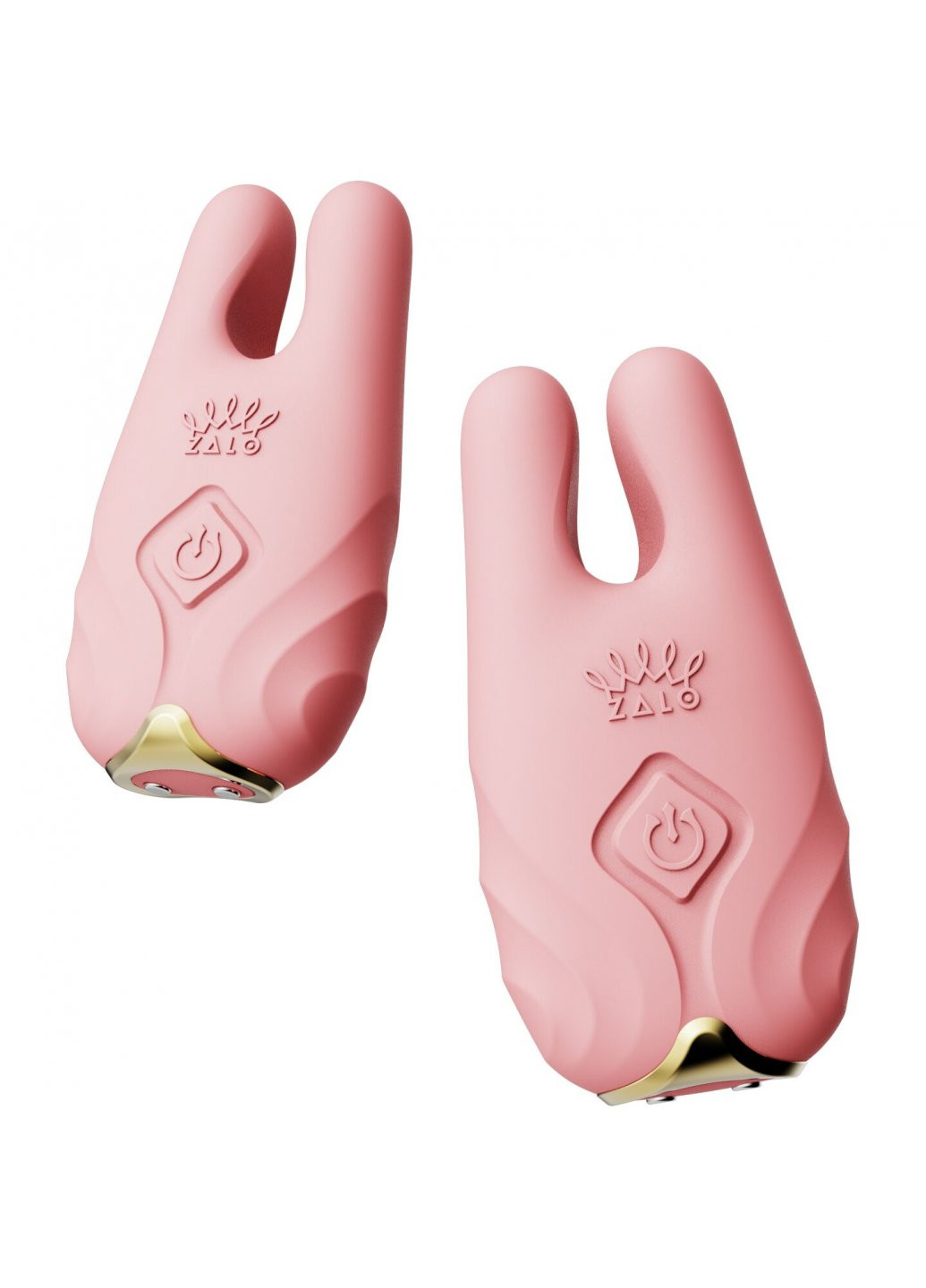 Смарт-вибратор для груди - Nave Coral Pink, пульт ДУ, работа через приложение Zalo (259968839)