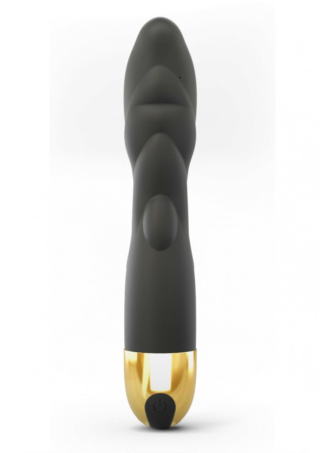 Вибратор Flexi & Joy с регулируемым углом изгиба, мощный, стимулирующий рельеф, 2 мотора Dorcel (259968553)