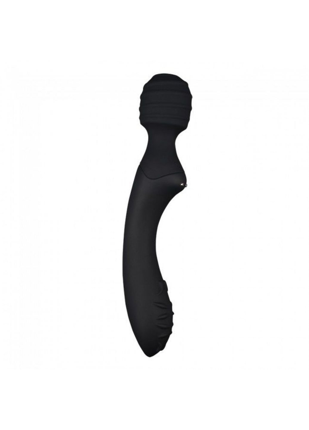 Вібромасажер 2-в-1 TWIST Black, 2 мотори, стимулюючий рельєф, водостійкий Love To Love (259968908)