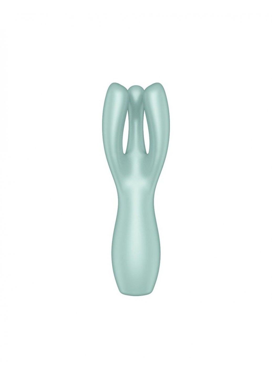 Клиторальный вибратор Threesome 3 Mint с тремя пальчиками Satisfyer (259968612)
