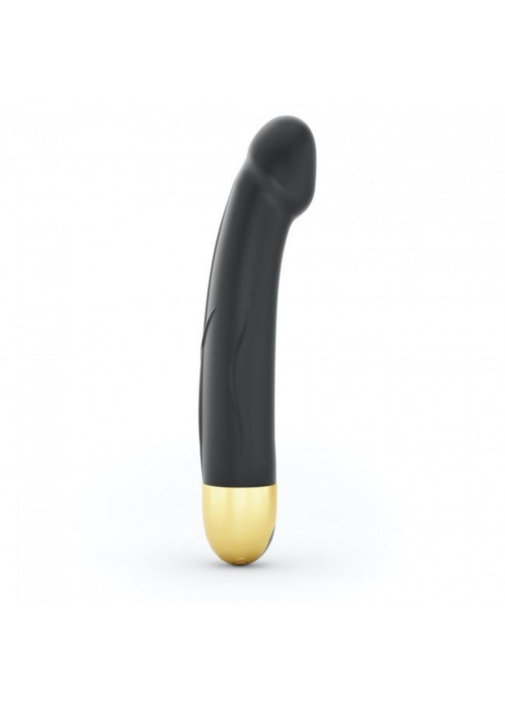 Вібратор Real Vibration M Gold 2.0, діам 3,7см, що перезаряджається, для точки G Dorcel (259968557)