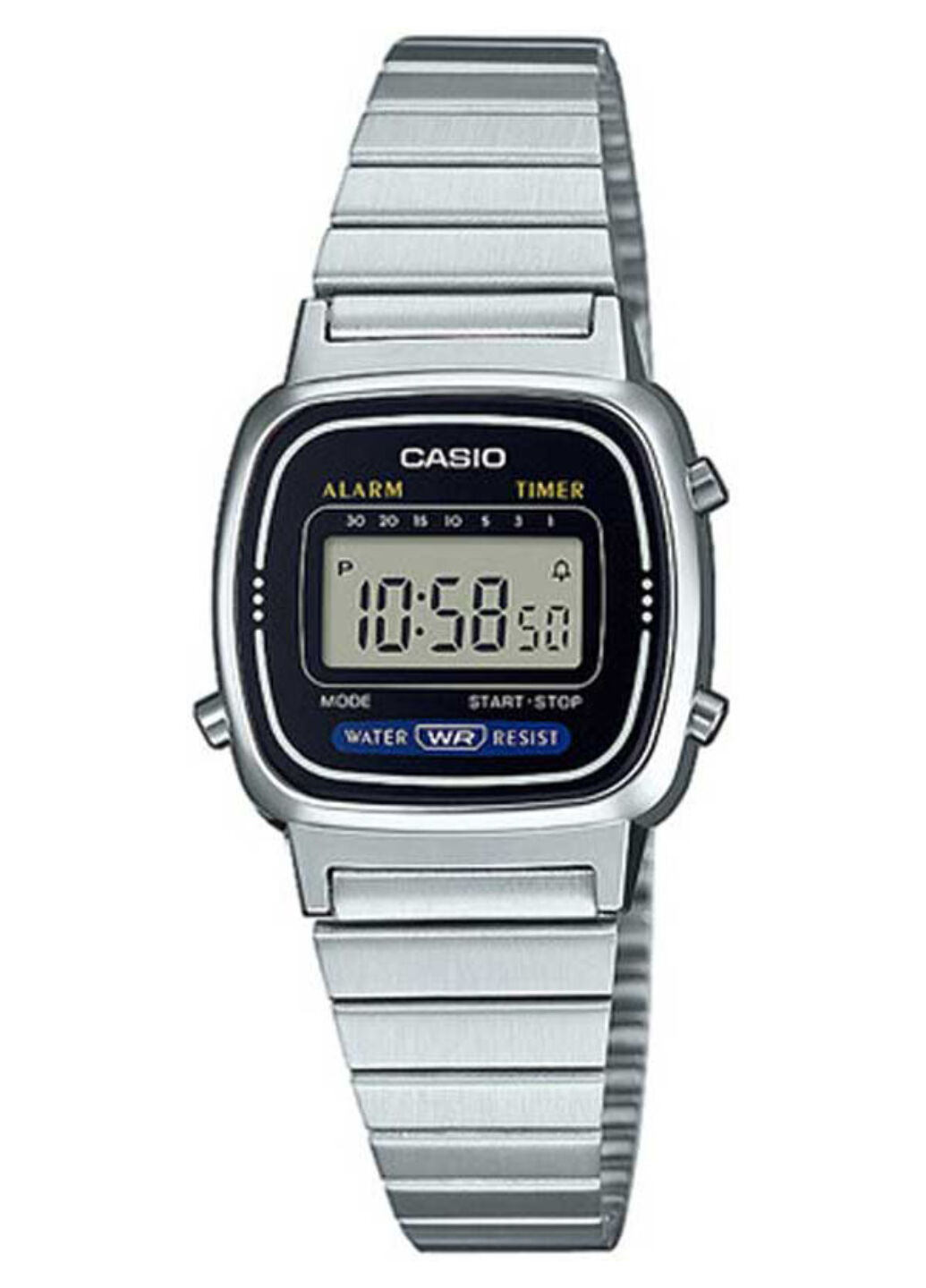 Часы наручные Casio la670wa-1 (260030893)