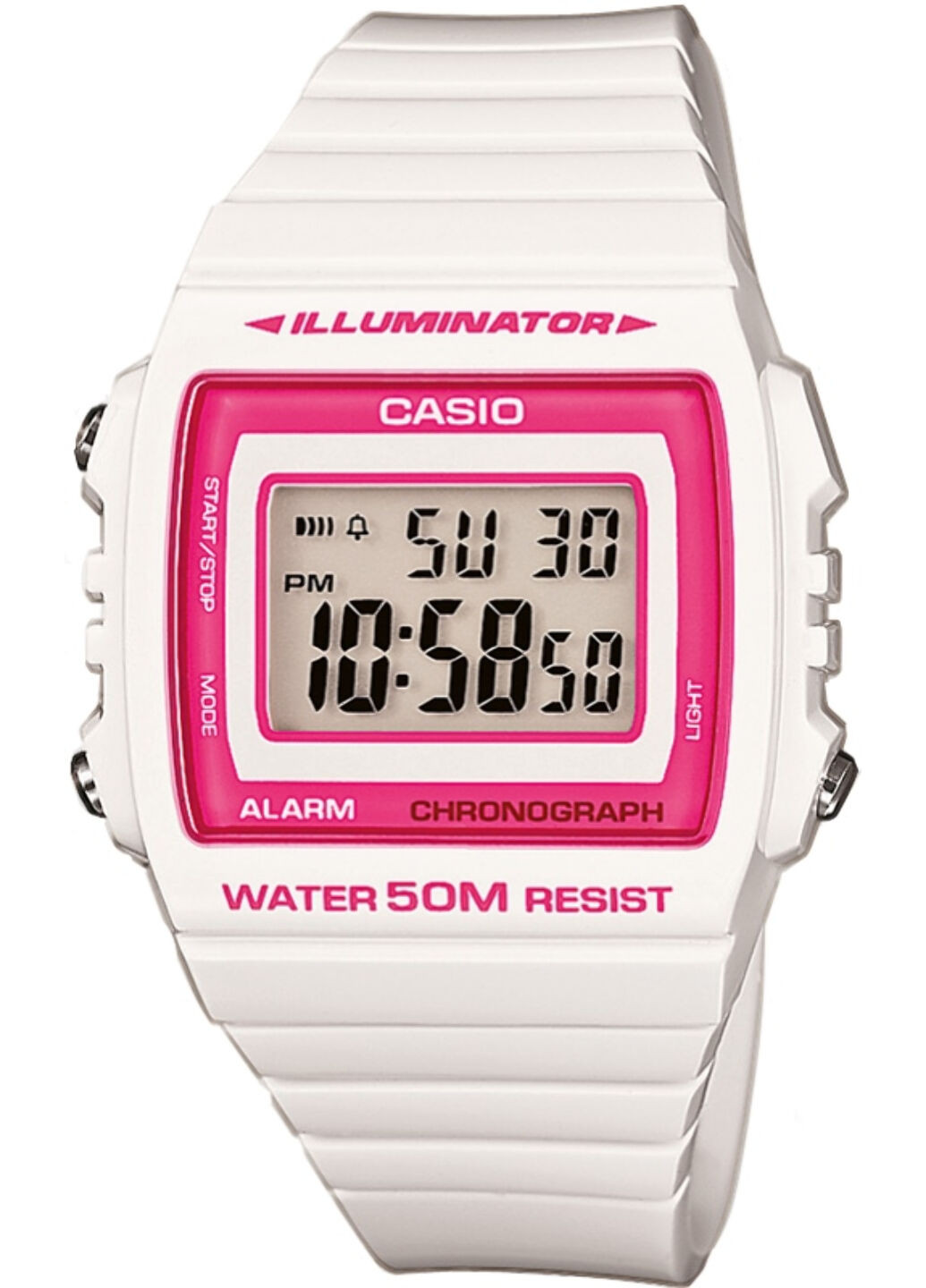 Часы наручные Casio w-215h-7a2vef (260031629)