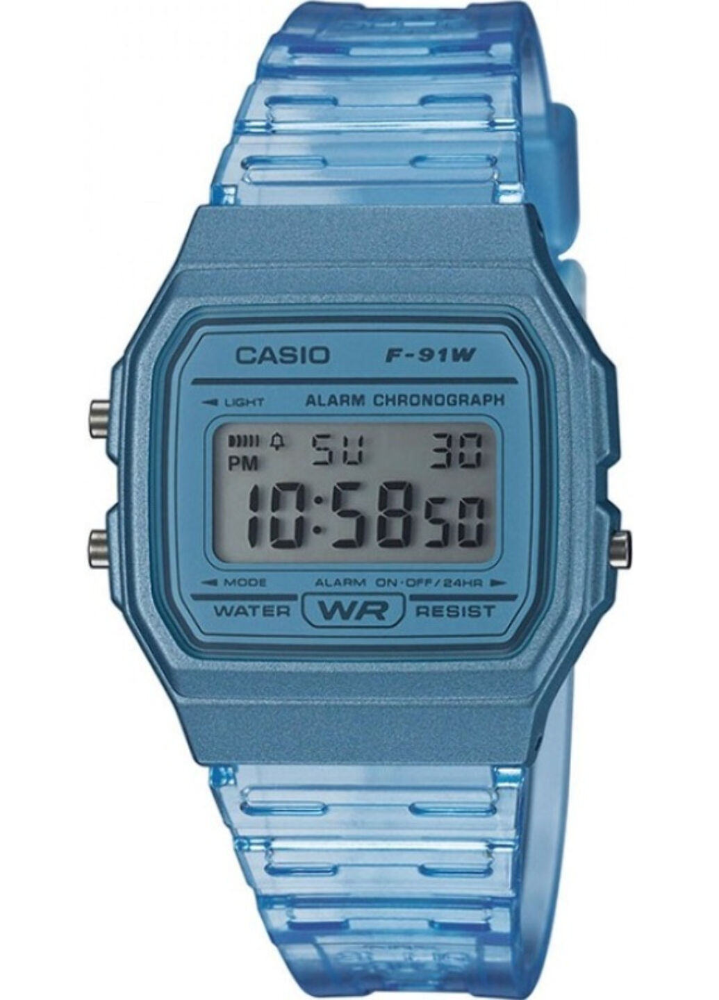 Часы наручные Casio f-91ws-2 (260030901)