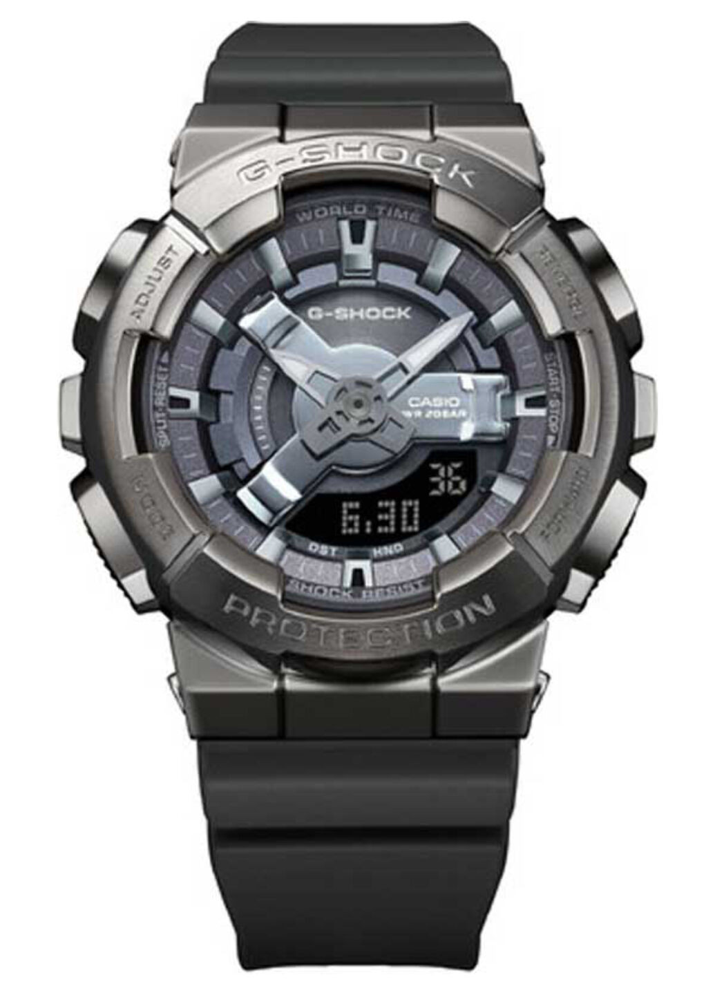Часы наручные Casio gm-s110b-8aer (260030905)