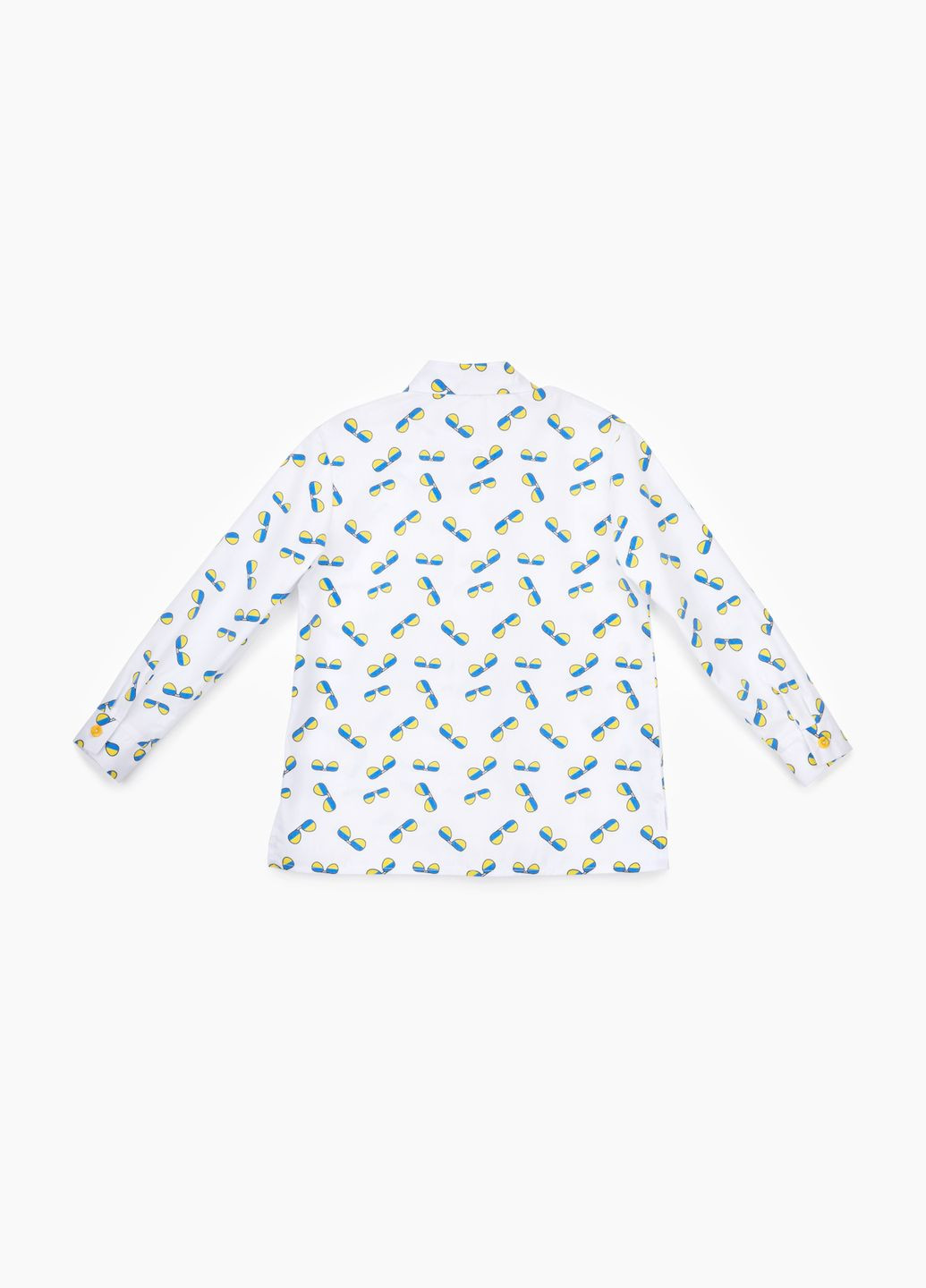 Блуза з візерунком для дівчинки Окуляри 152 см (2000989804505D)(SC) shop (2000989804505) MyChance (259996489)