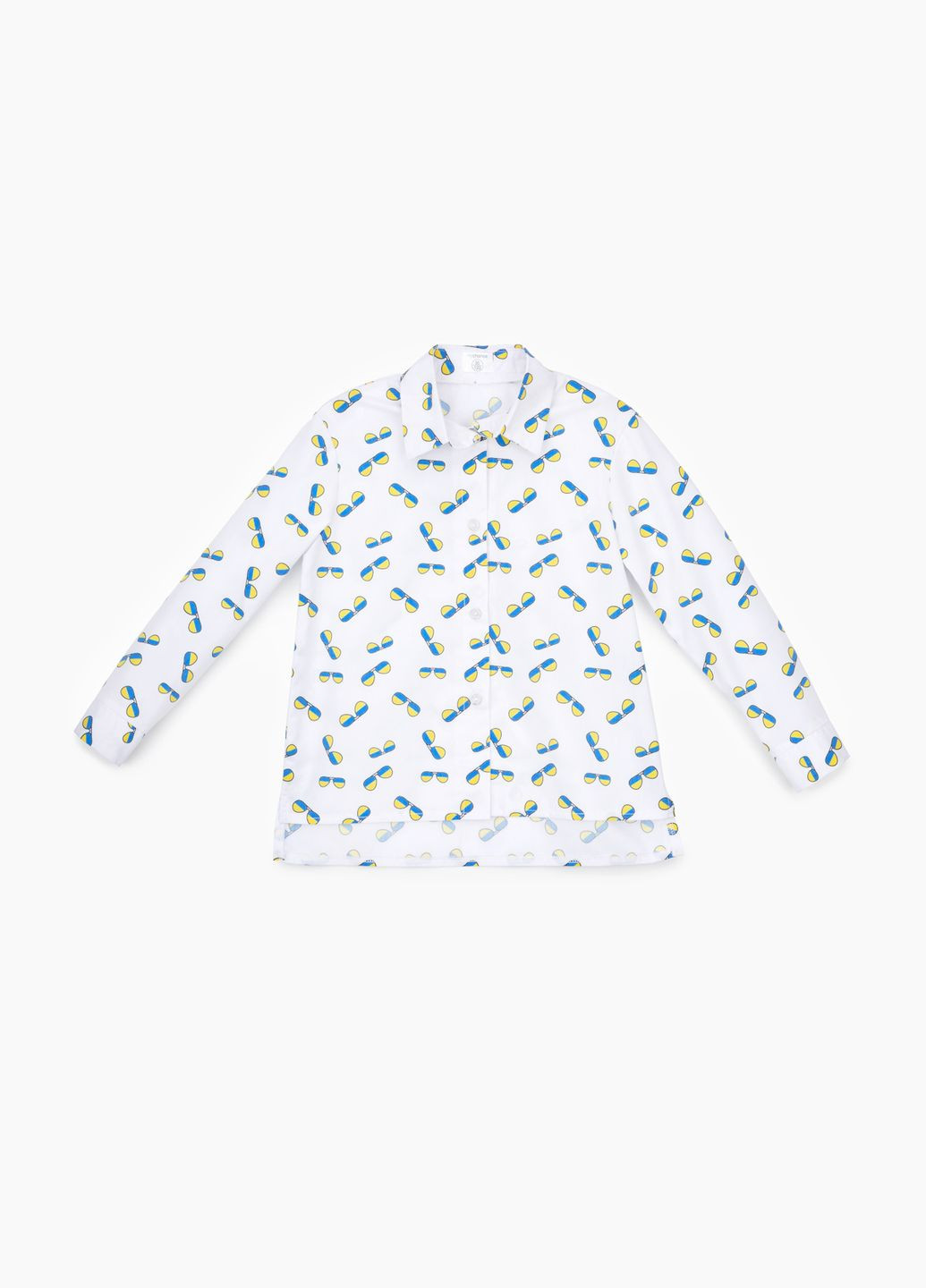 Блуза з візерунком для дівчинки Окуляри 152 см (2000989804505D)(SC) shop (2000989804505) MyChance (259996489)