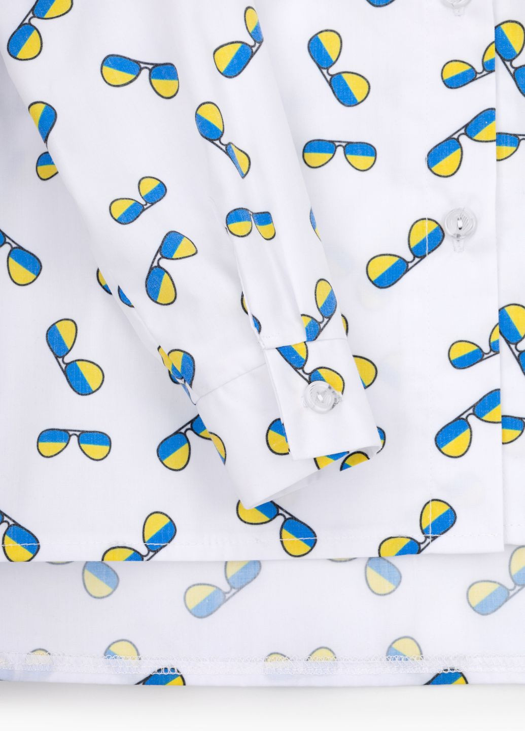 Блуза з візерунком для дівчинки Окуляри 152 см (2000989804505D)(SC) shop (2000989804505) MyChance (259996489)