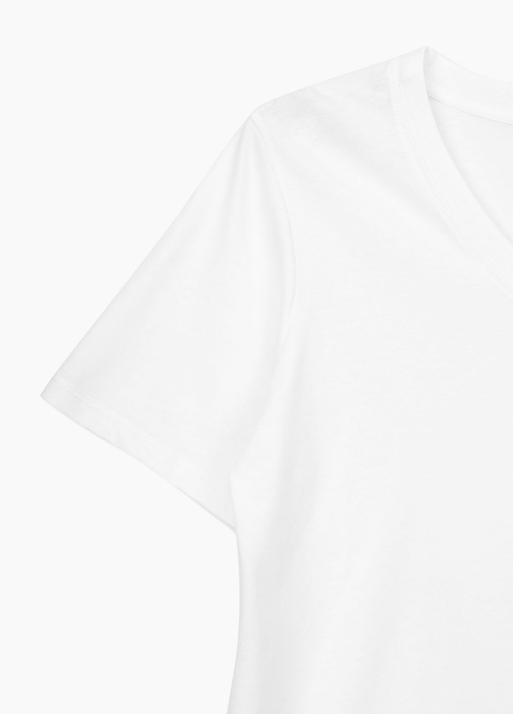 Белая всесезон футболка PEPPER MINT