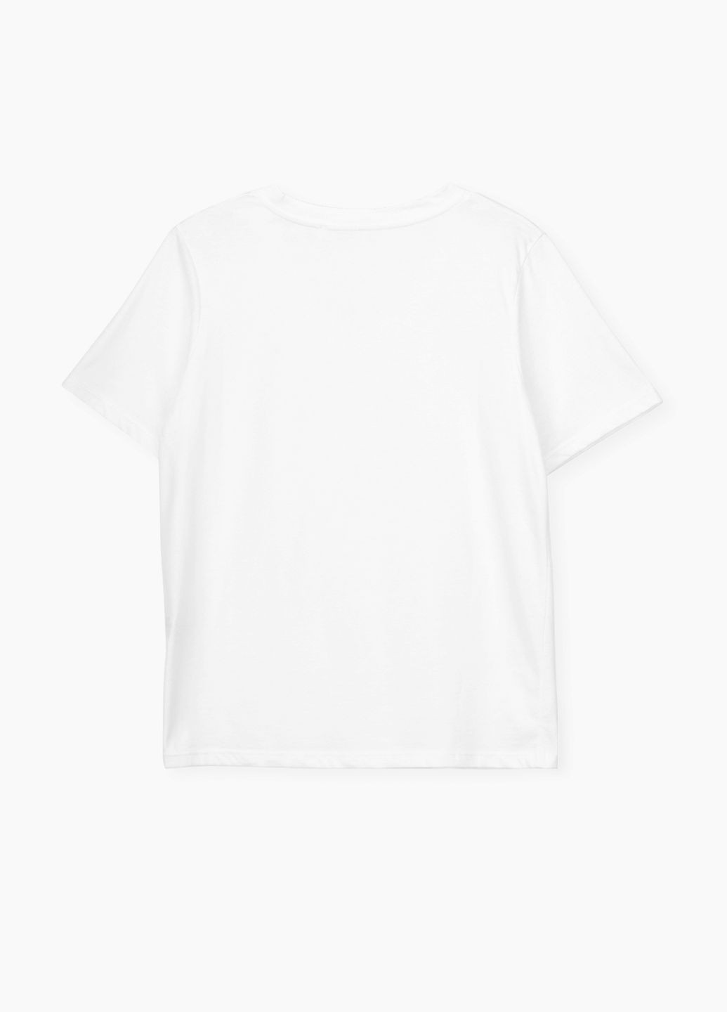 Белая всесезон футболка PEPPER MINT