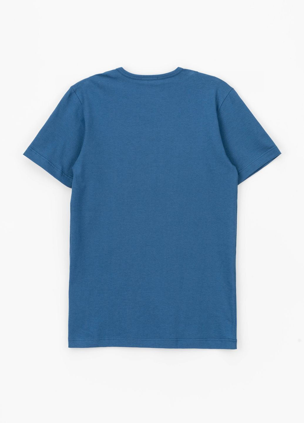Синий демисезонный комплект белья футболка + трусы No Brand