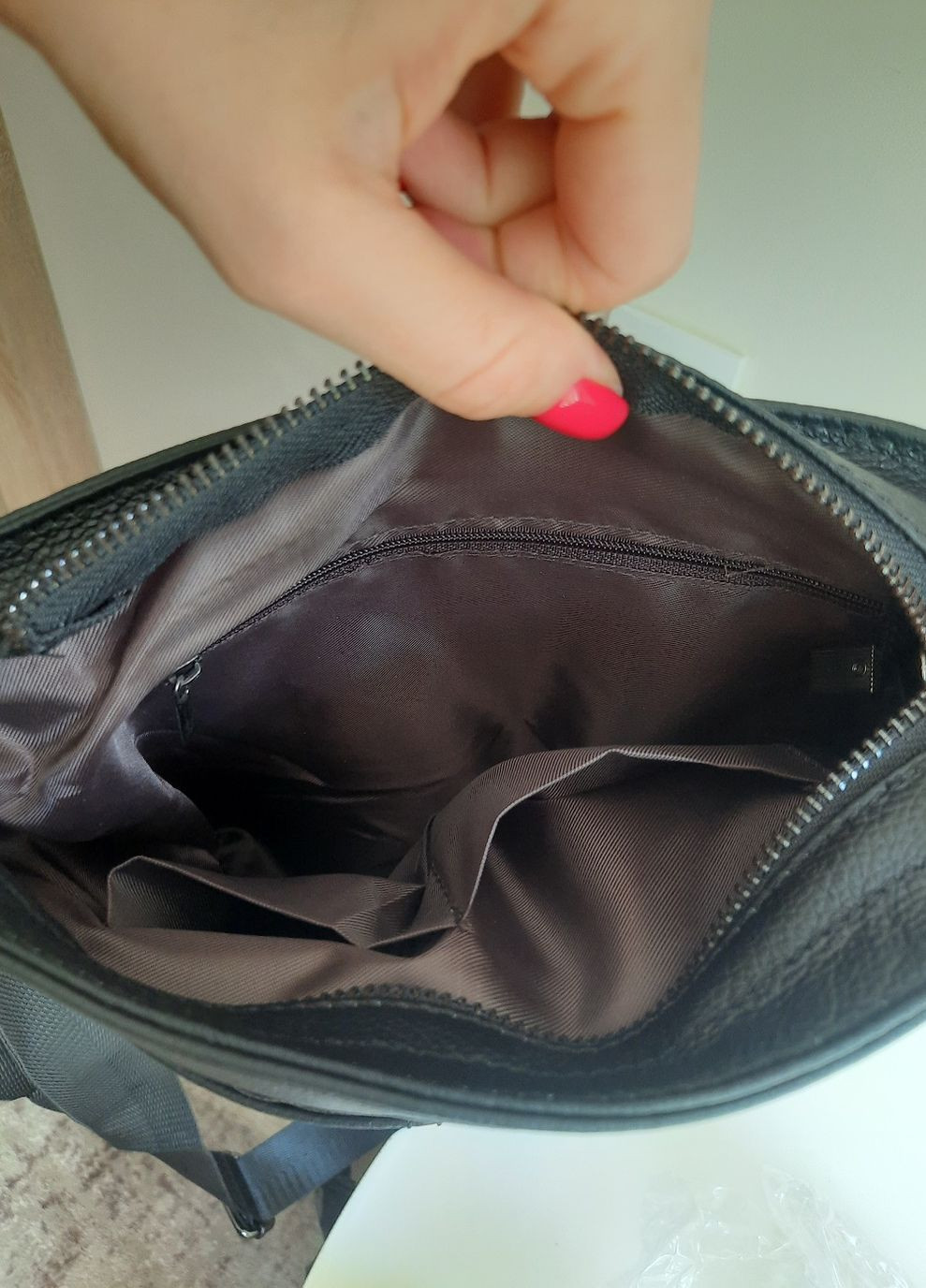 Сумка-планшет шкіряна Vishnya (260006181)