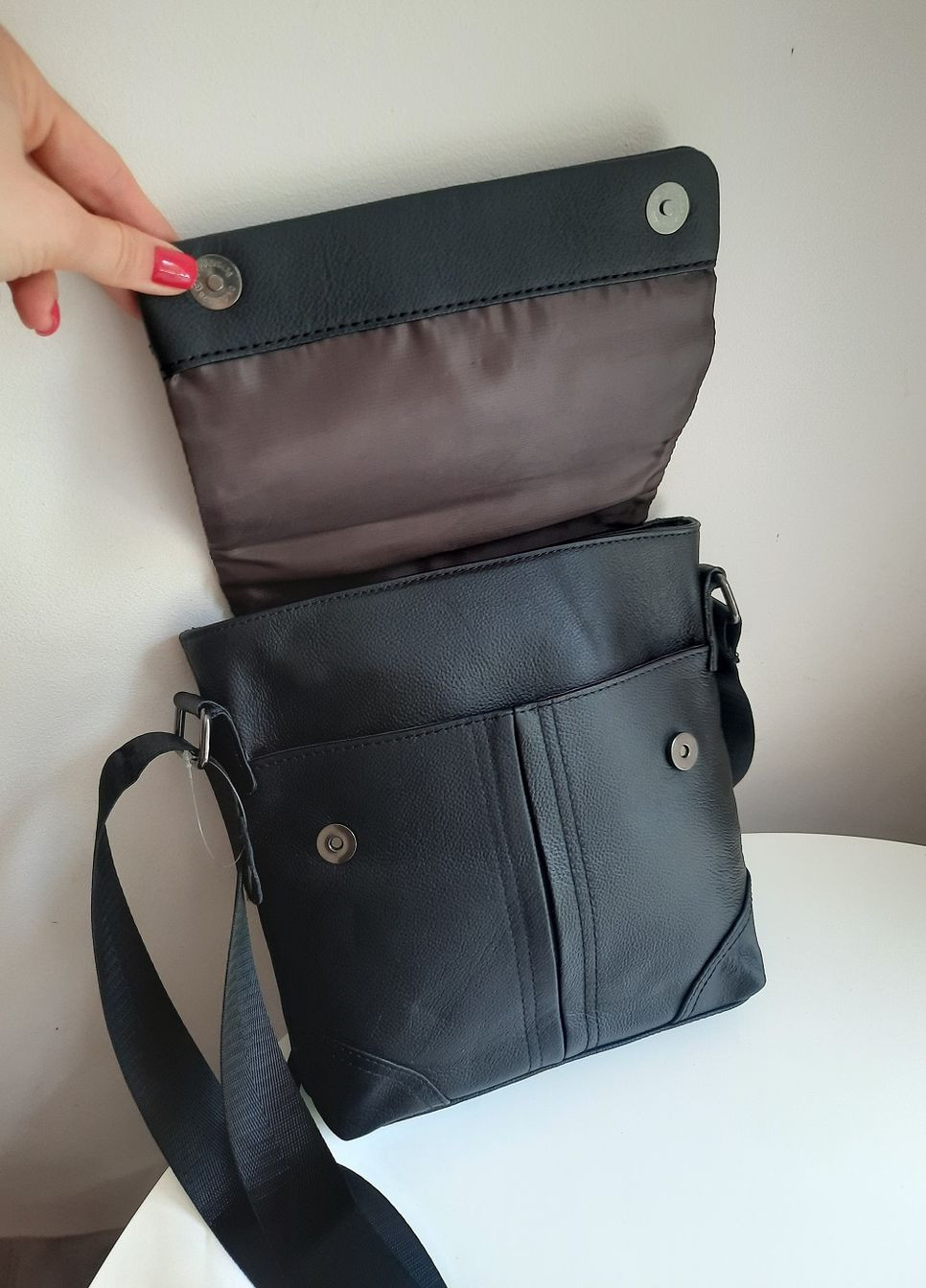 Сумка-планшет шкіряна Vishnya (260006181)