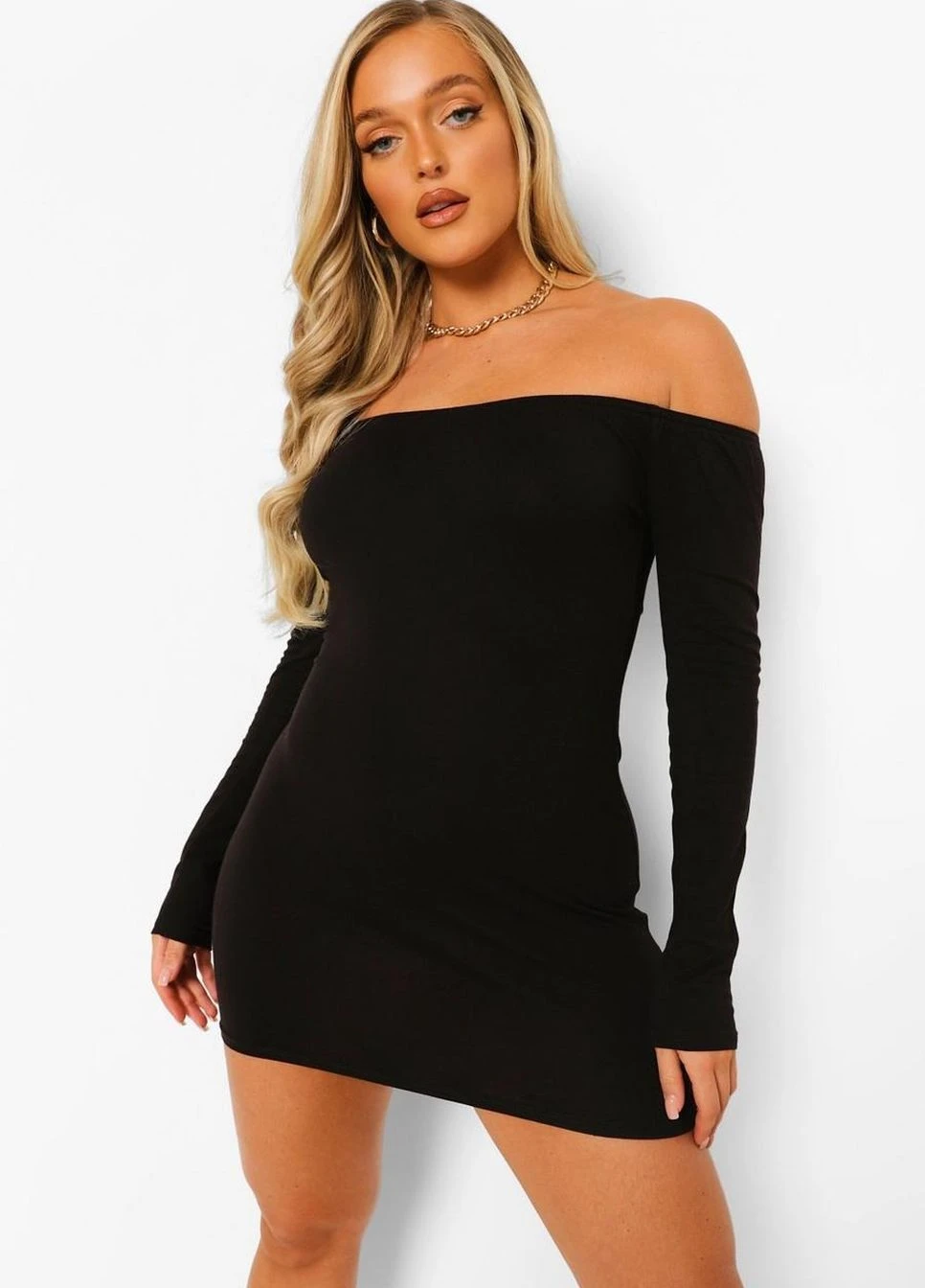 Чорна сукня Boohoo