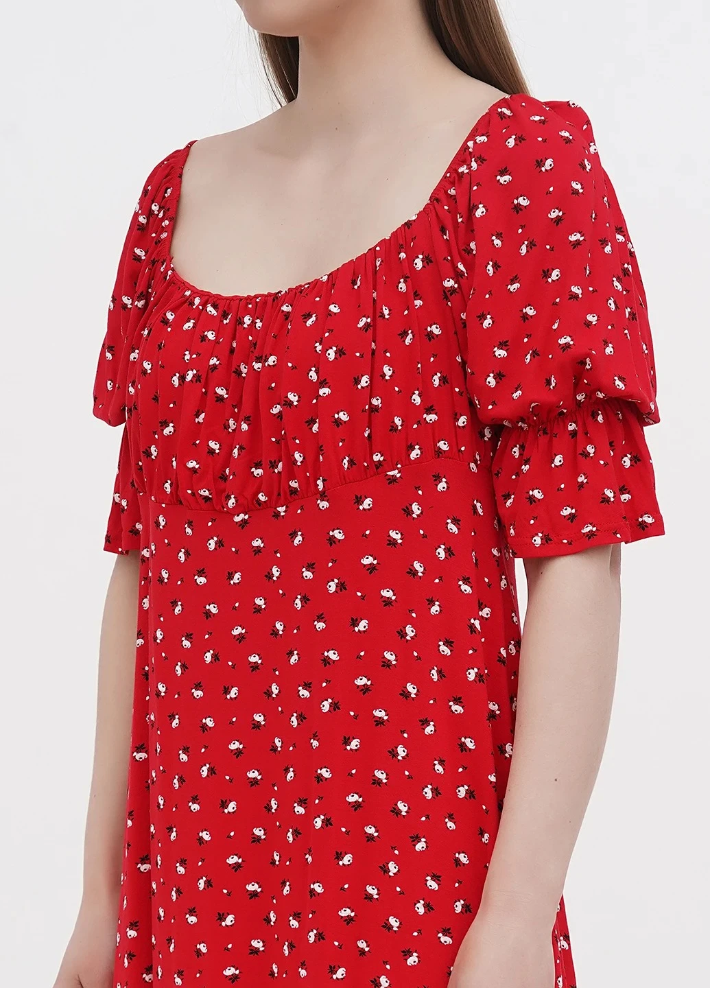 Червона сукня Boohoo