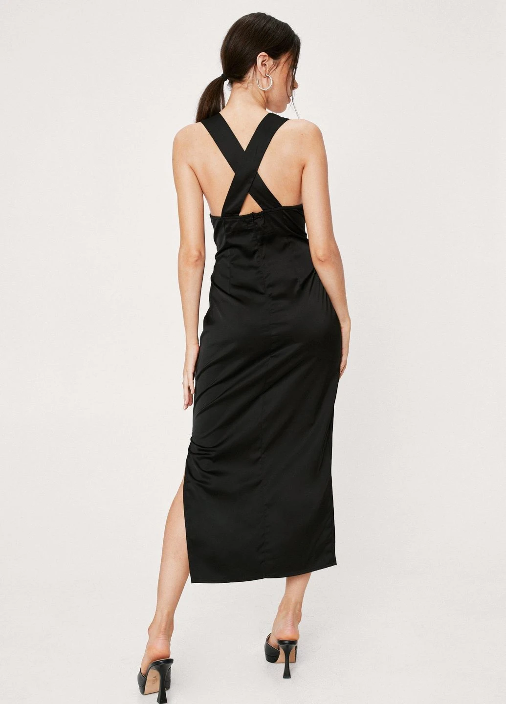 Чорна сукня Nasty Gal