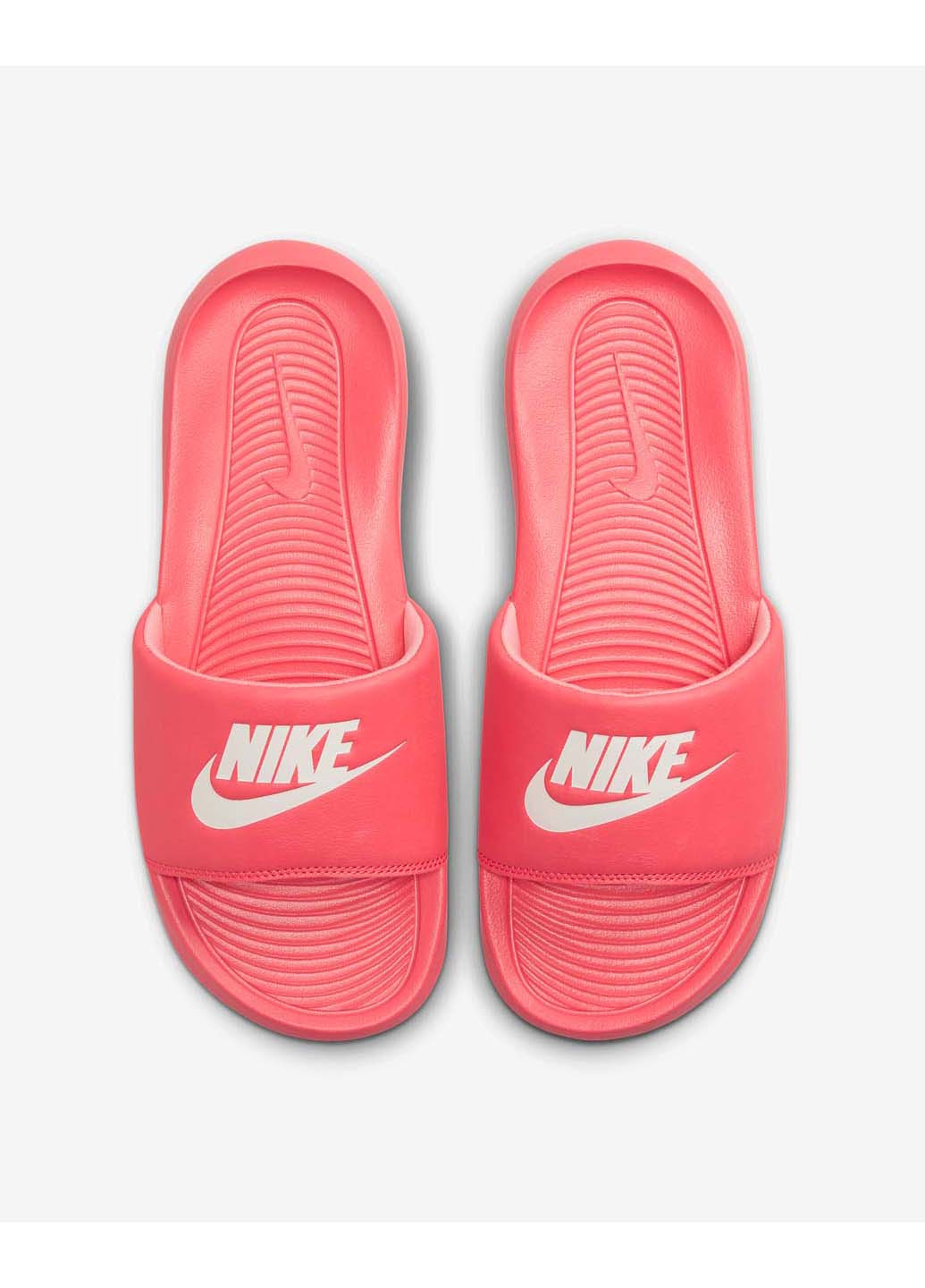 Коралловые тапочки victori one slide Nike