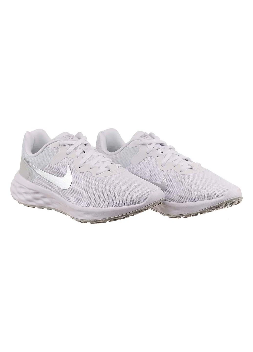 Кросівки Revolution 6 Nike білі демісезони (258161198)