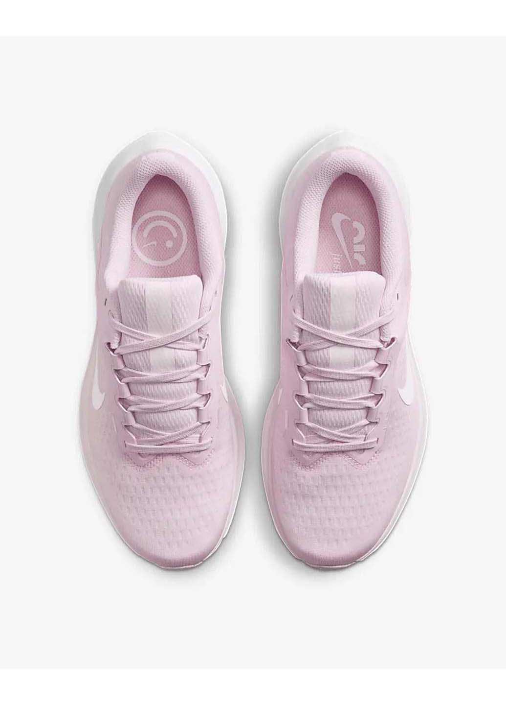 Світло-рожеві осінні кросівки winflo 10 Nike
