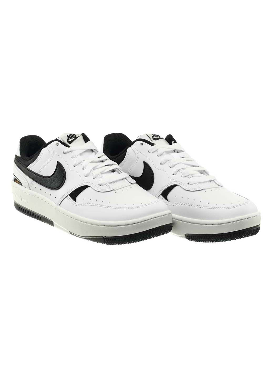 Чорно-білі осінні кросівки gamma force shoes Nike