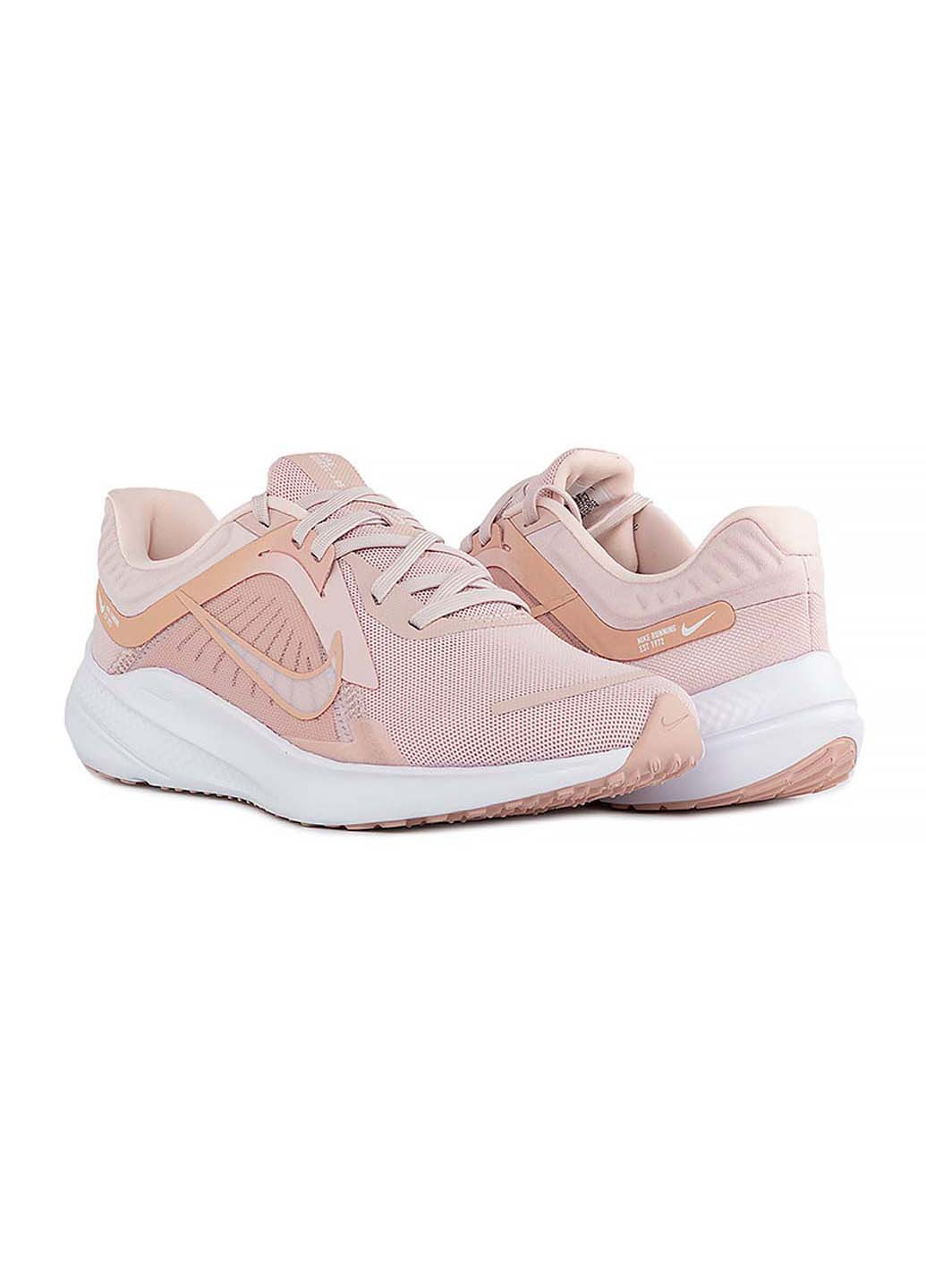 Рожеві осінні кросівки quest 5 Nike