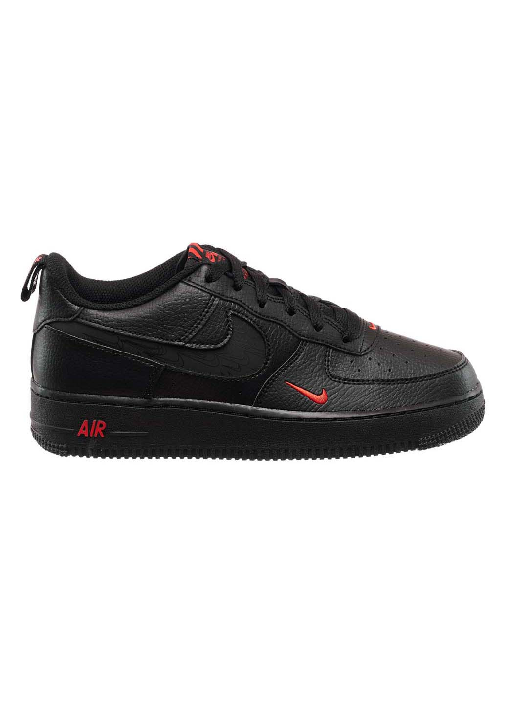 Черные демисезонные кроссовки 1 lv8 gs Nike