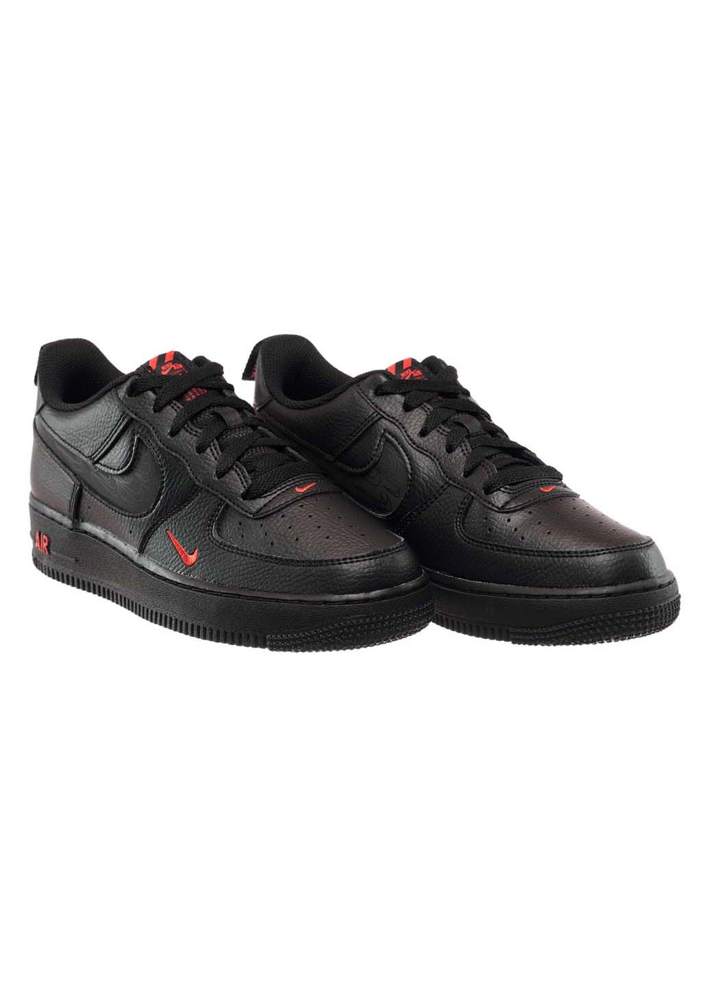 Чорні осінні кросівки 1 lv8 gs Nike