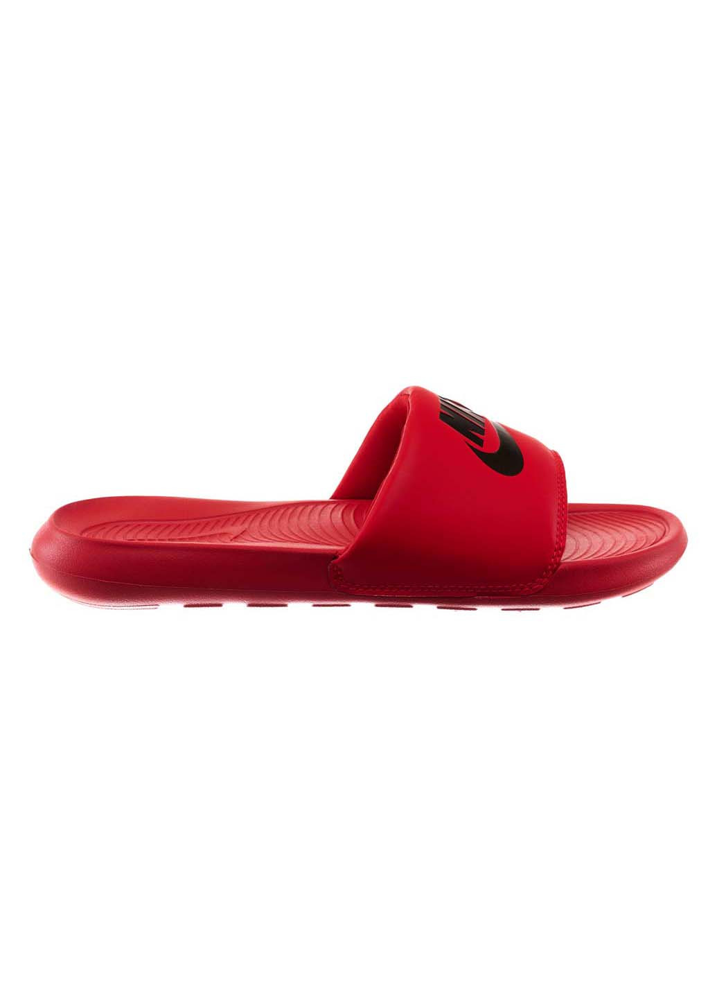 Красные тапочки victori one slide Nike