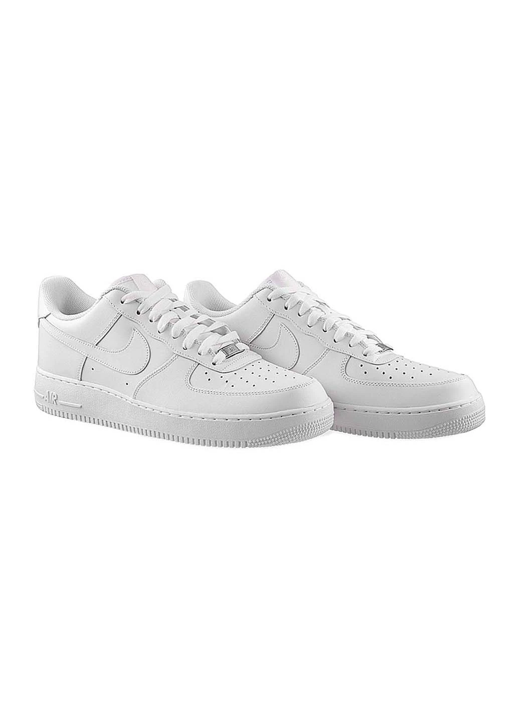 Білі кросівки air force 1 07 демісезон Nike