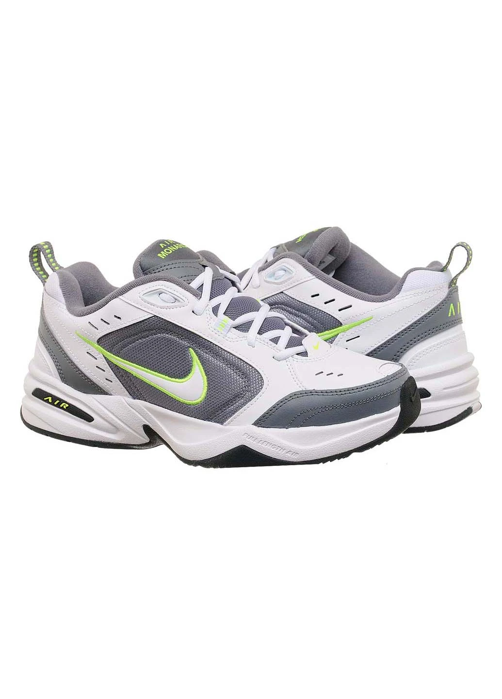 Комбіновані кросівки air monarch iv демісезон Nike