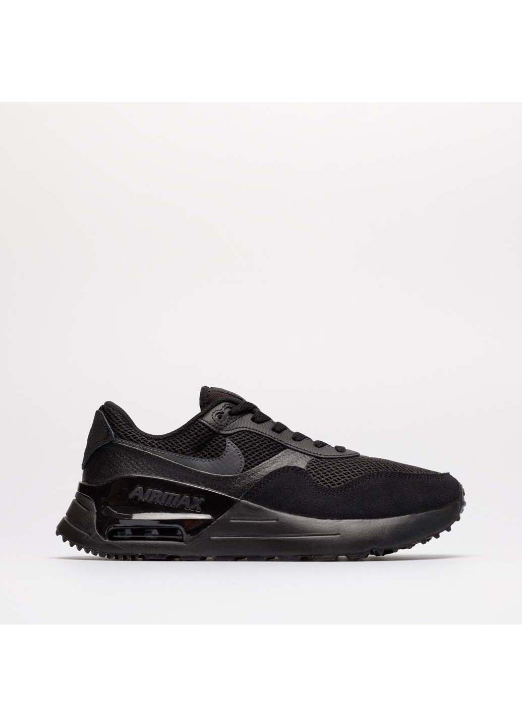 Чорні Осінні кросівки air max systm Nike