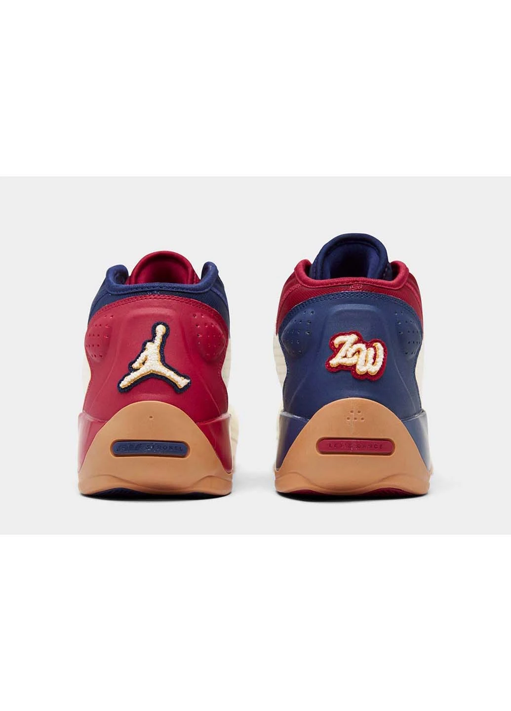 Цветные демисезонные кроссовки zion 2 'pelicans' Jordan