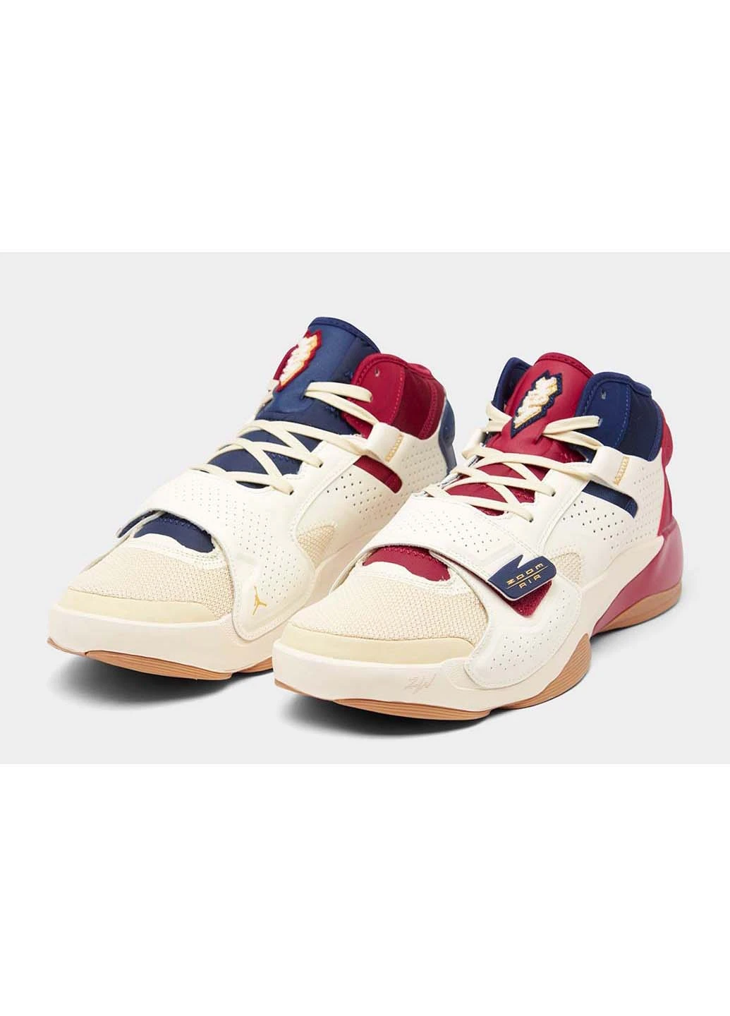 Цветные демисезонные кроссовки zion 2 'pelicans' Jordan