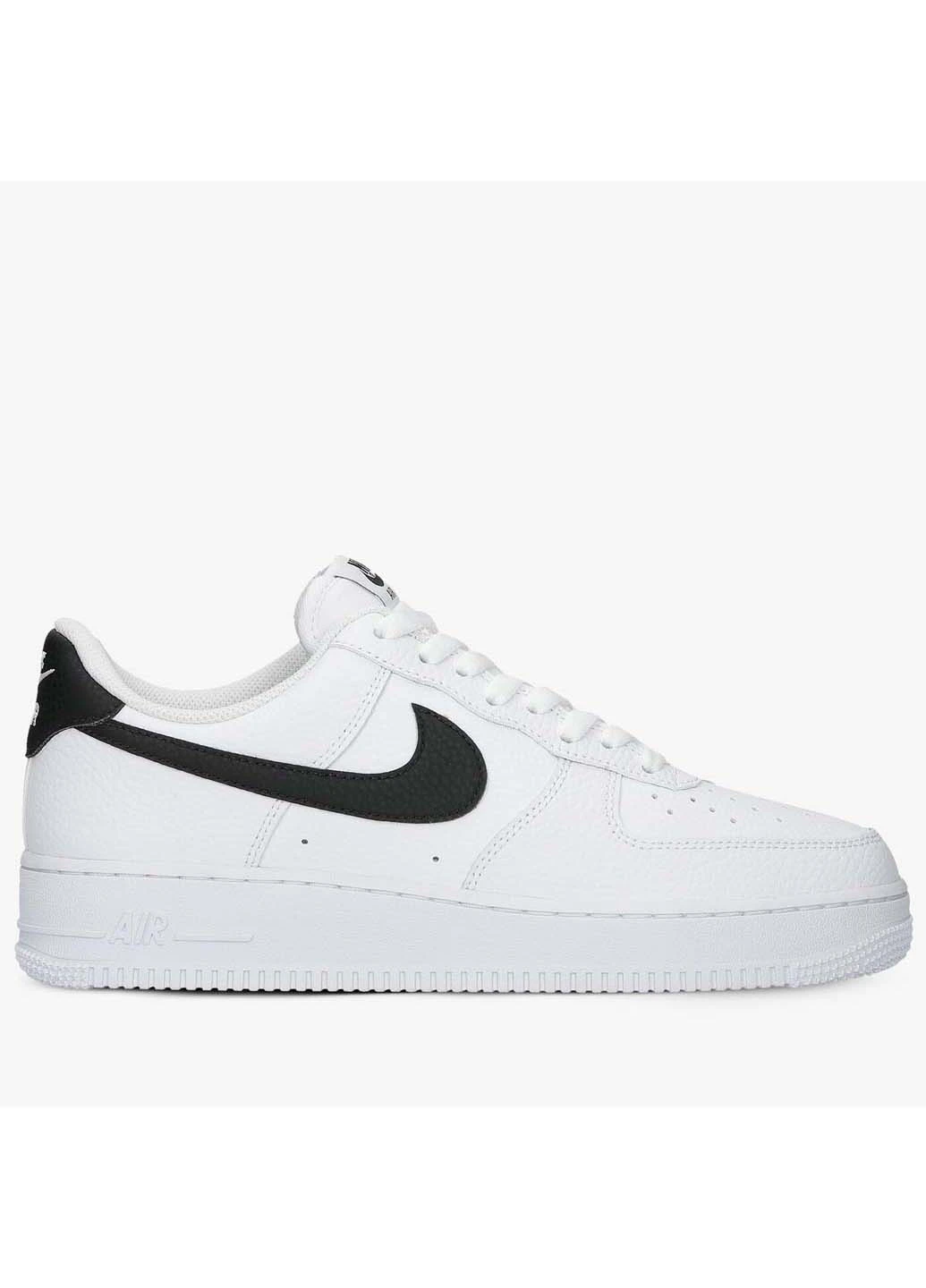 Білі кросівки air force 1 07 демісезон Nike