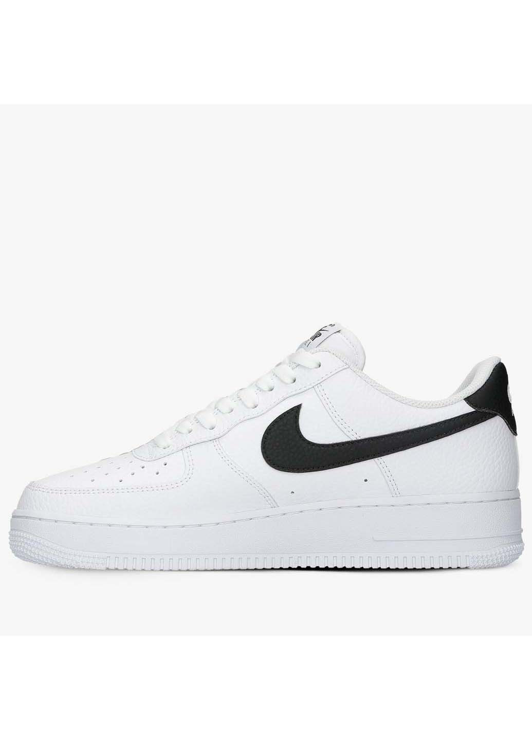 Білі Осінні кросівки air force 1 07 Nike