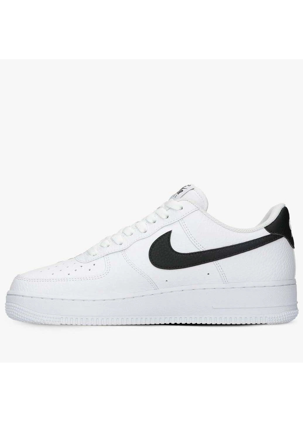 Білі кросівки air force 1 07 демісезон Nike