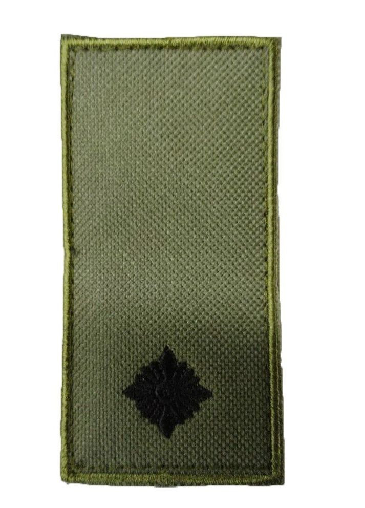 Пагон Шеврони з вишивкой "Молодший лейтенант ЗСУ" Хакі роз. 10*5 см 4PROFI (260062419)