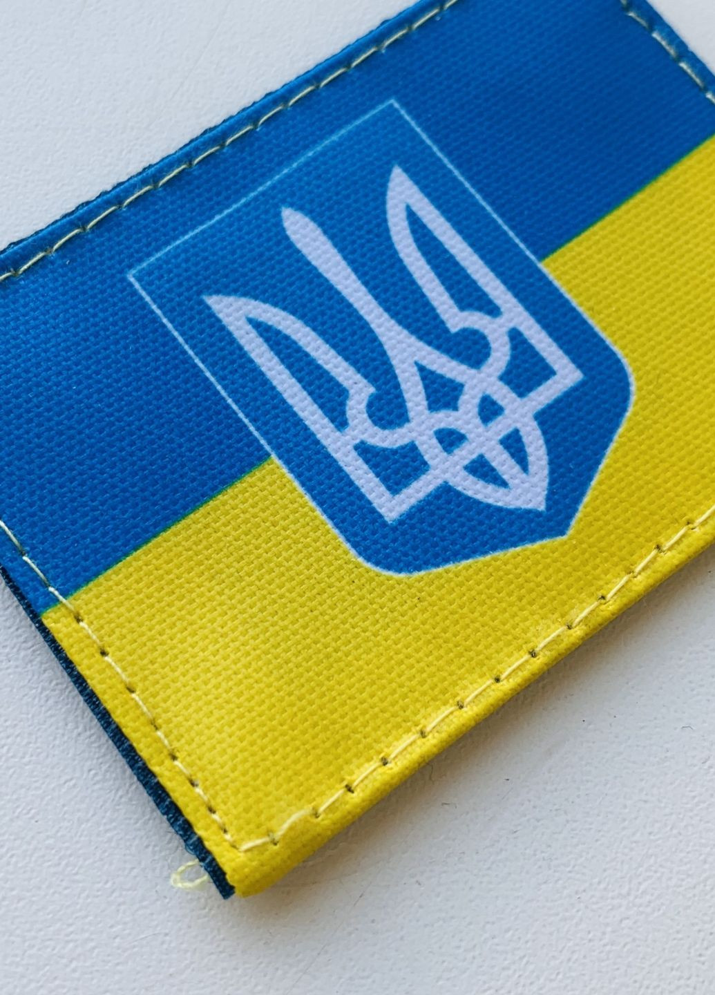 Шевроны "Флаг Украины Герб" принт размер (5*7см) 4PROFI (260062342)