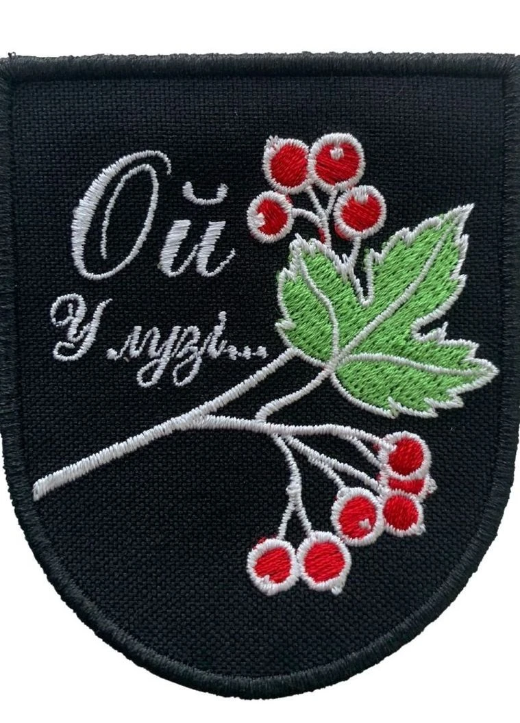 Шеврони Щиток "Ой У лузі" з вишивкою 4PROFI (260062402)
