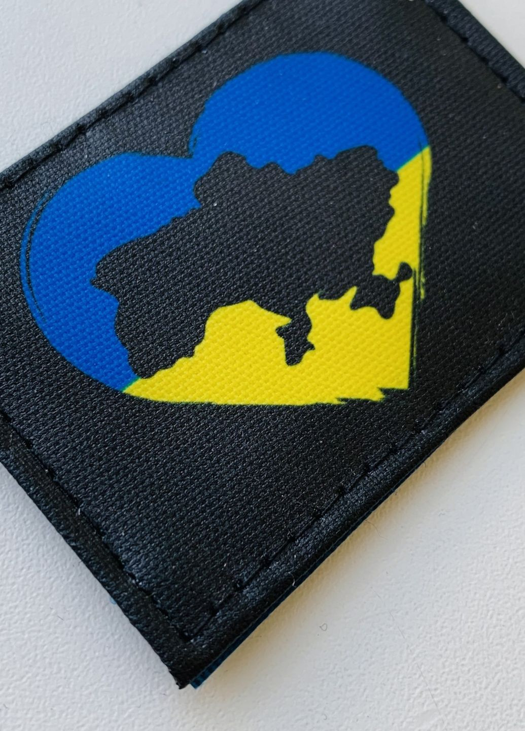 Шеврони "Україна в сердці" принт розмір (5*7см) 4PROFI (260062435)
