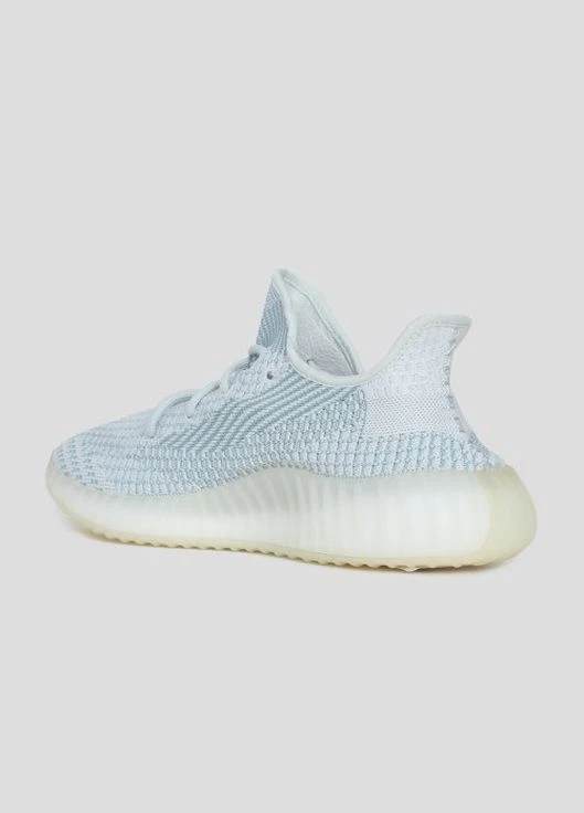 Бірюзові boost cloud white люкс копия 1:1 демісезон Adidas Yeezy 350 V2