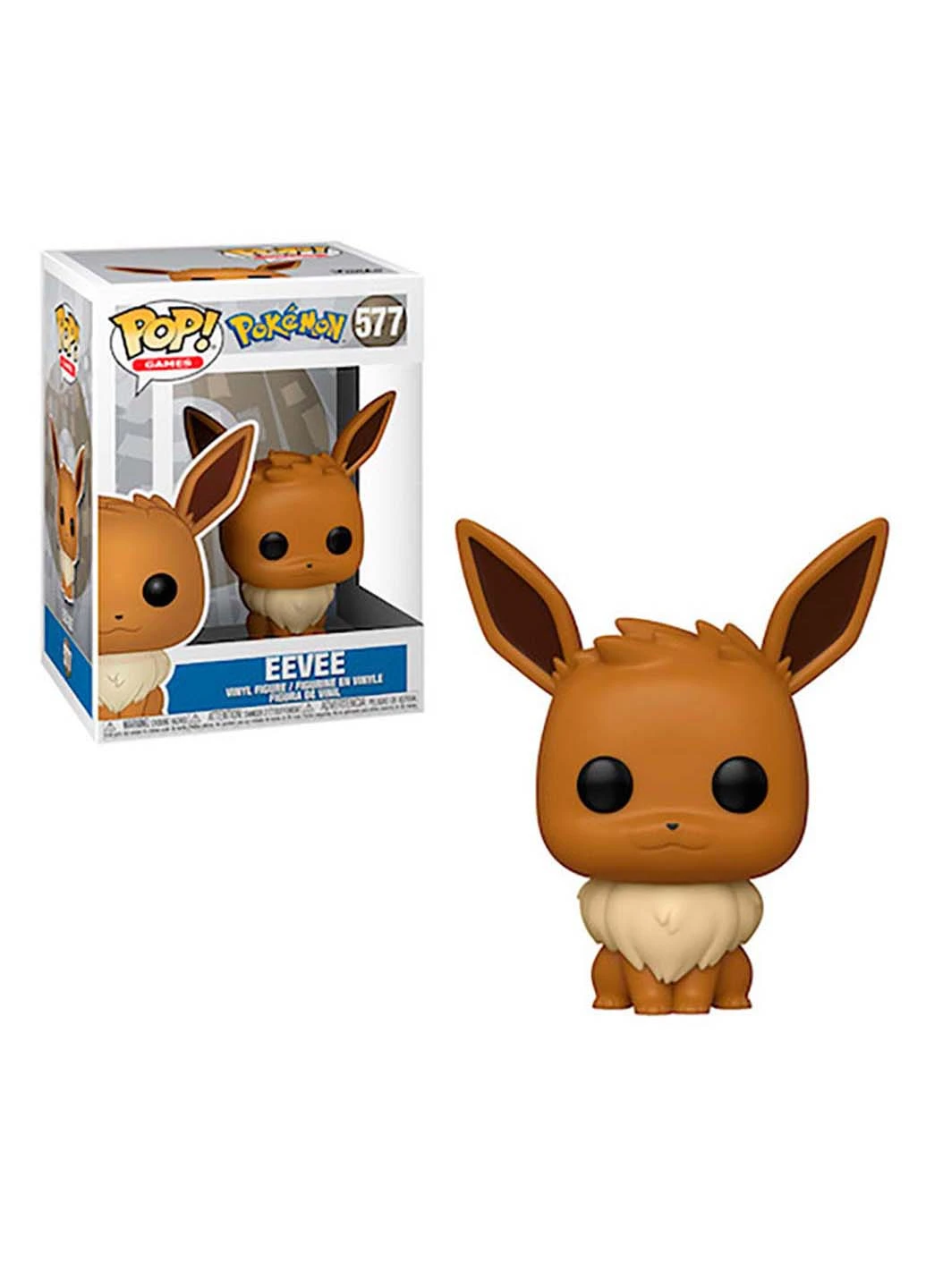 Фігурка Eevee Pokemon Games Funko (260023983)