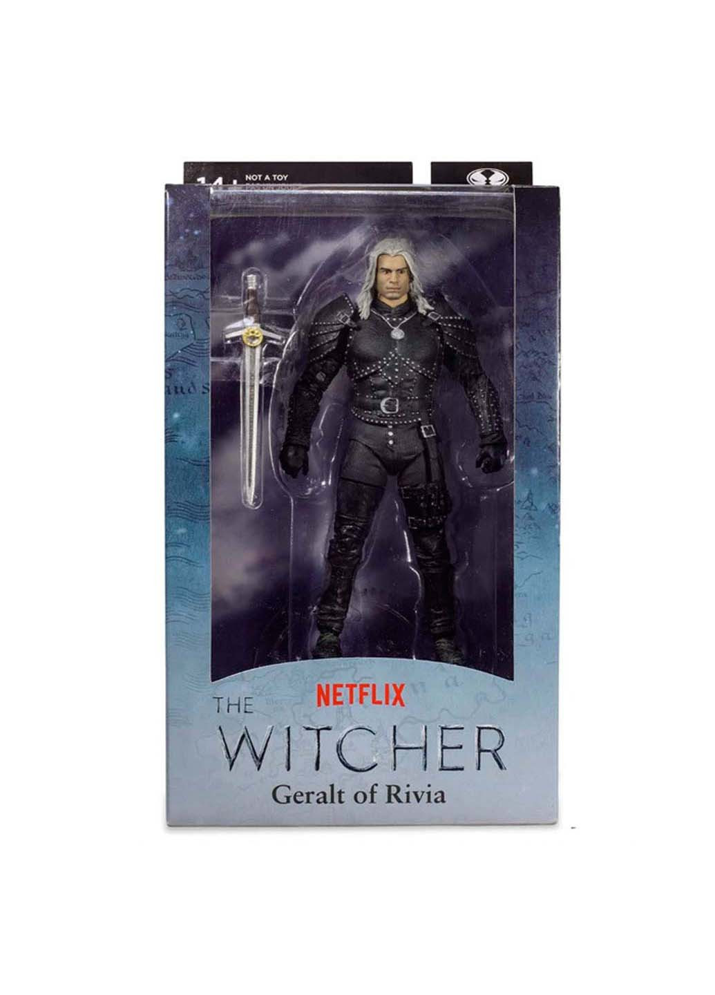 Фигурка Геральт по Сериалу The Witcher Geralt of Rivia (Season 2) McFarlane (260024013)