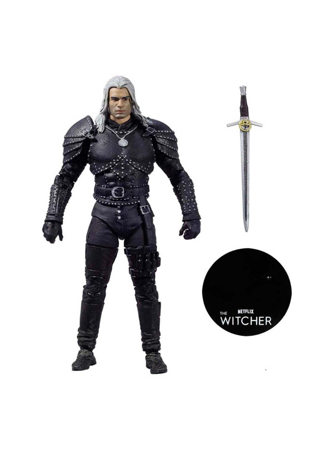 Фігурка Геральт за Серіалом The Witcher Geralt of Rivia (Season 2) McFarlane (260024013)