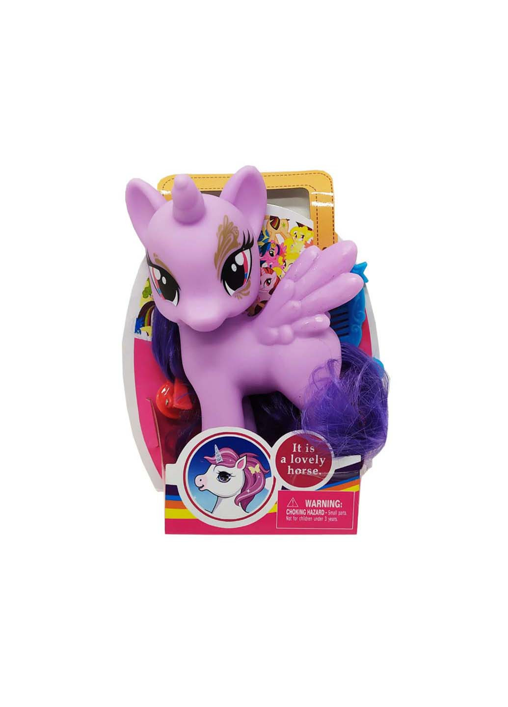 Игровая фигурка Единорог с крыльями Bambi (260023744)