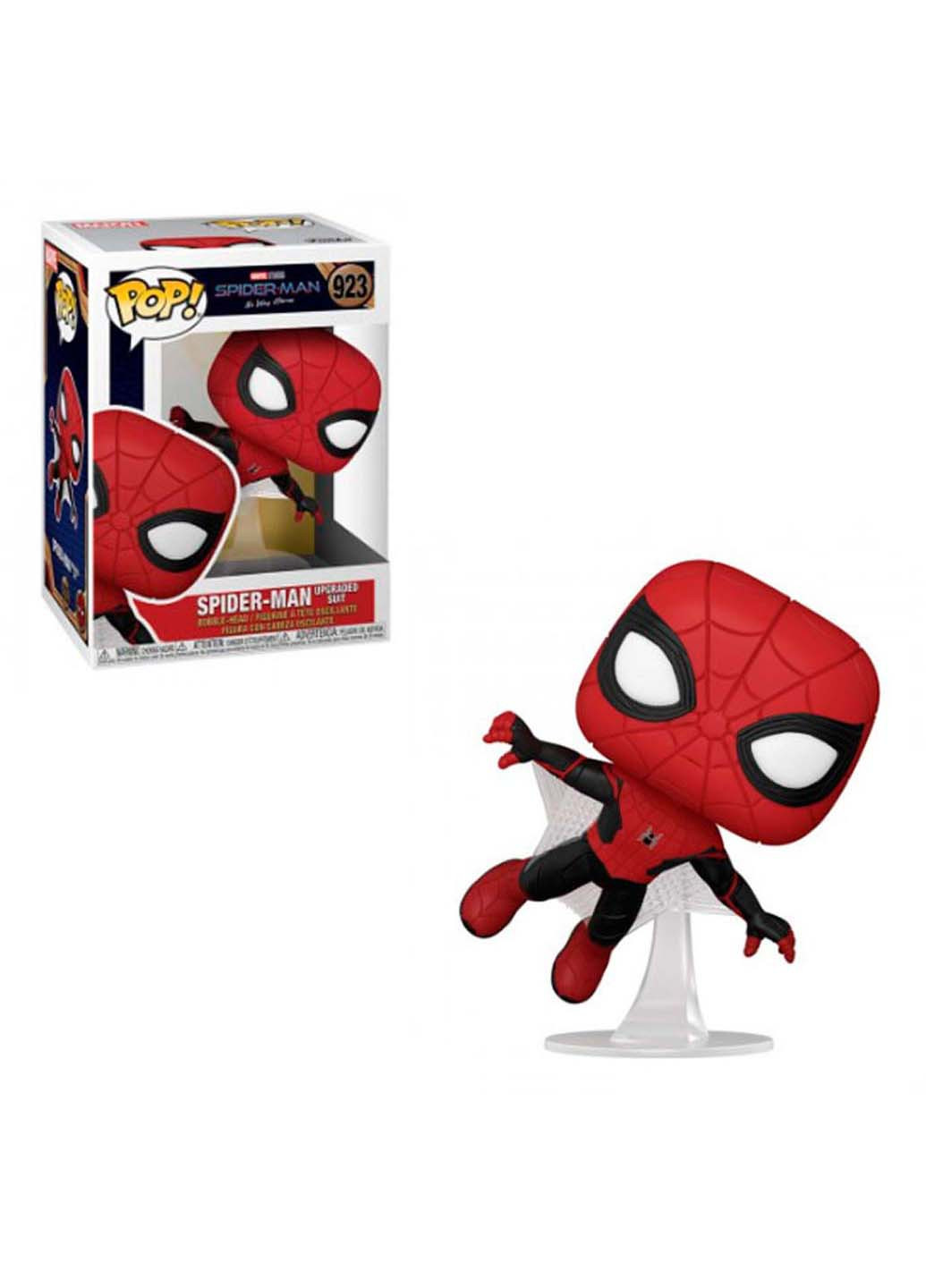 Фигурка Spider-Man No Way Home (Upgraded Suit) Marvel Funko (260023997) ‣  Купить в интернет-магазине Каста ‣ Киев, Одесса, Харьков ‣ Доставка по всей  Украине! (#260023997)