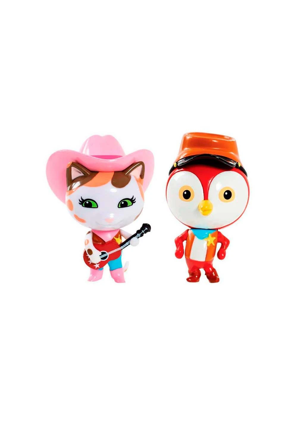 Набор игровой с фигуркой шериф Келли Келли-музыкант и Клювик Sheriff Callie (260023815)