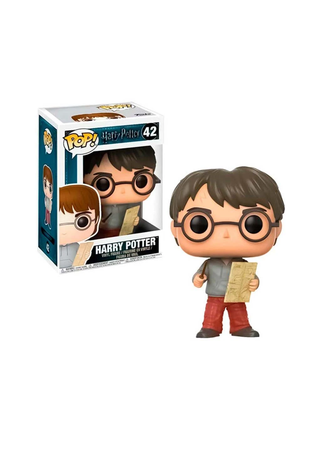 Фігурка Гаррі Поттер з картою Мародерів Funko (260023991)