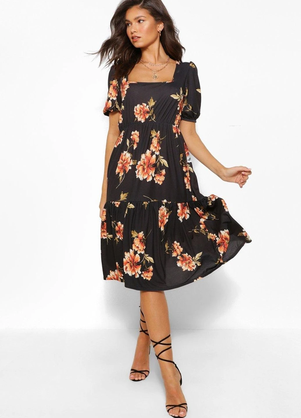 Чорна сукня Boohoo