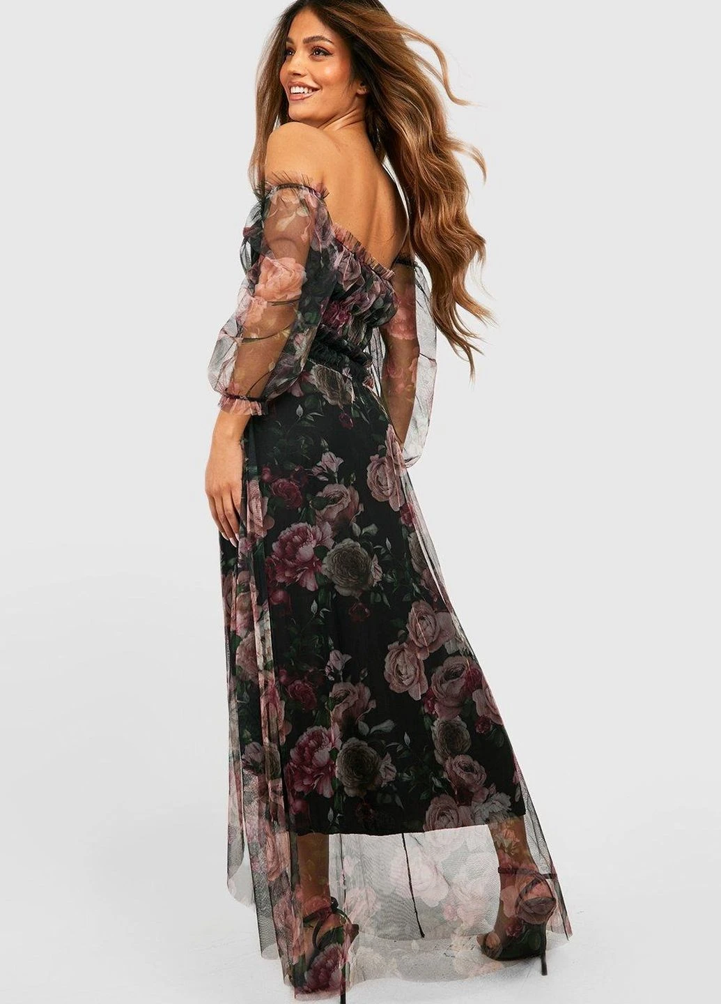 Чорна сукня Boohoo